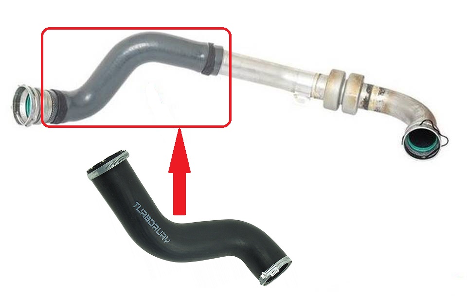 фото №6, Шланг інтеркулер renault fluence 1.5 dci