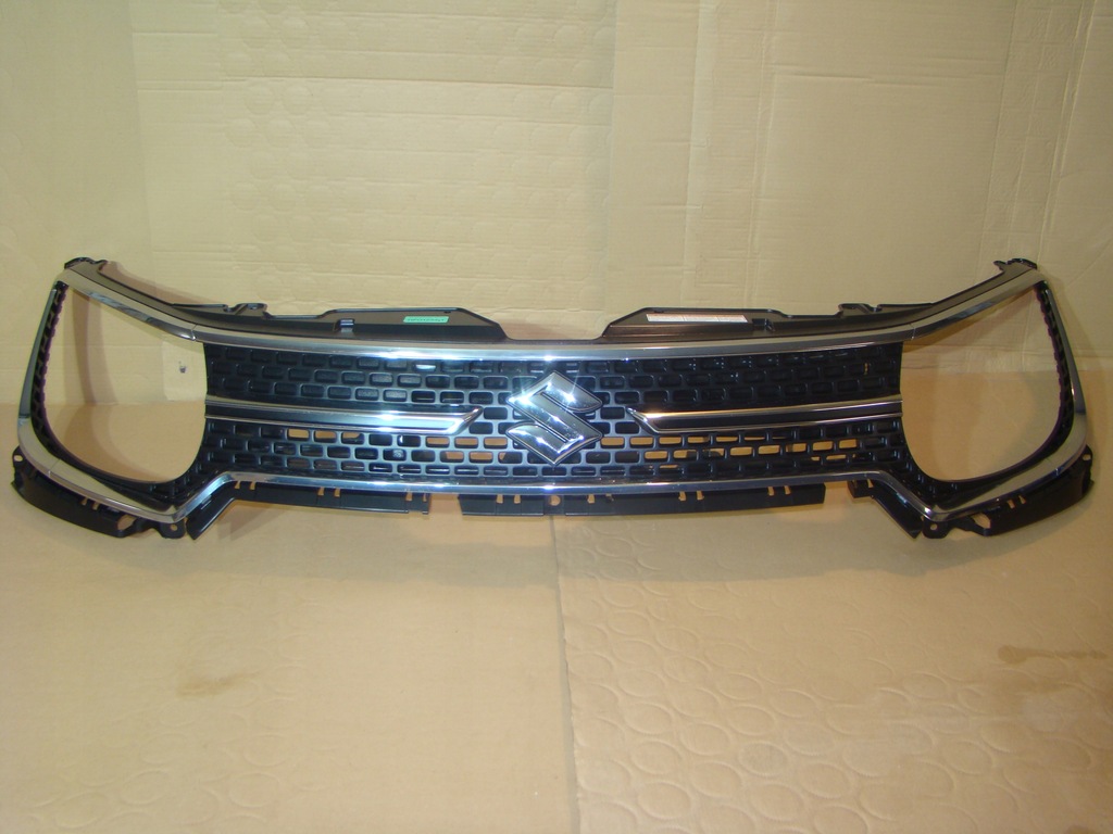 фото №1, Suzuki ignis 17r^. решётка радиатора решётка радиатора idealny хром