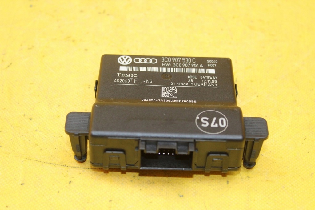 фото №1, Модуль шлюз vw passat b6 3c0907530c