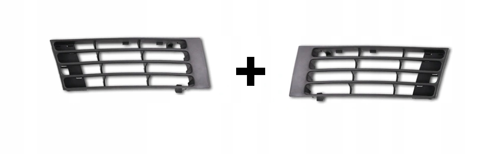 фото №1, 2 решётка радиатора решётка радиатора w бампере перед l/p audi a4 b5 99-