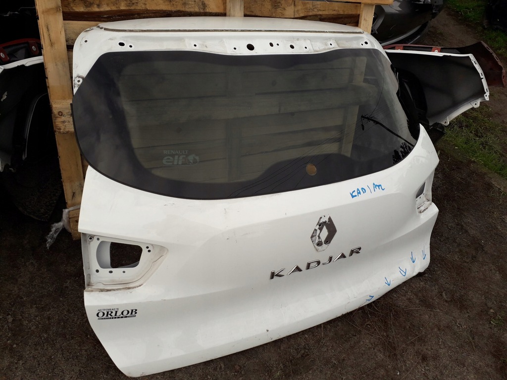 фото №2, Крышка багажника задняя renault kadjar