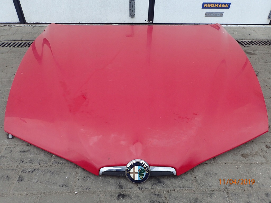 фото №1, Alfa romeo 156 lift капот bydgoszcz
