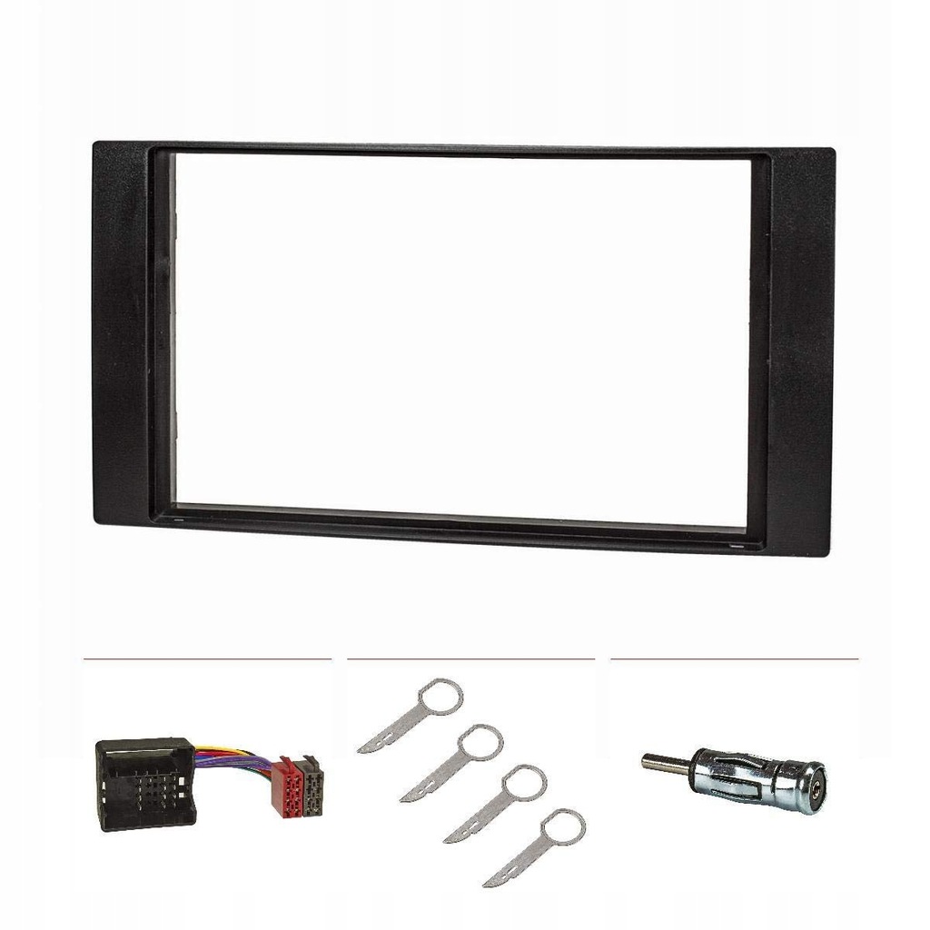 фото №1, Набор рамка na радио iso focus ford fiesta od 06