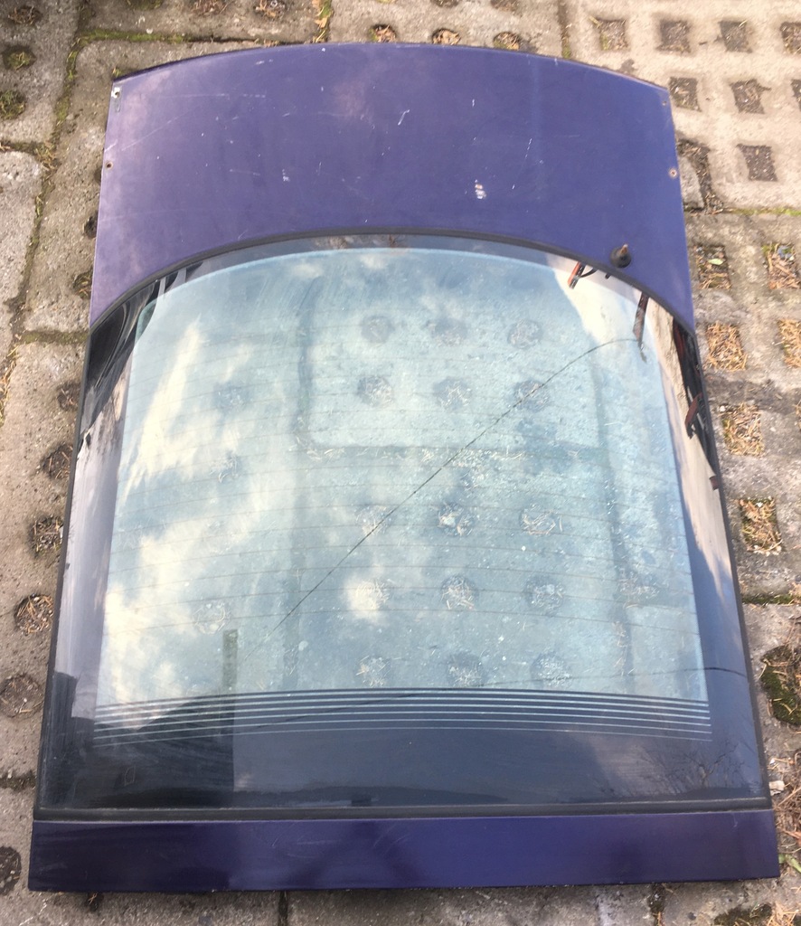 фото №2, Opel calibra кришка багажника багажника