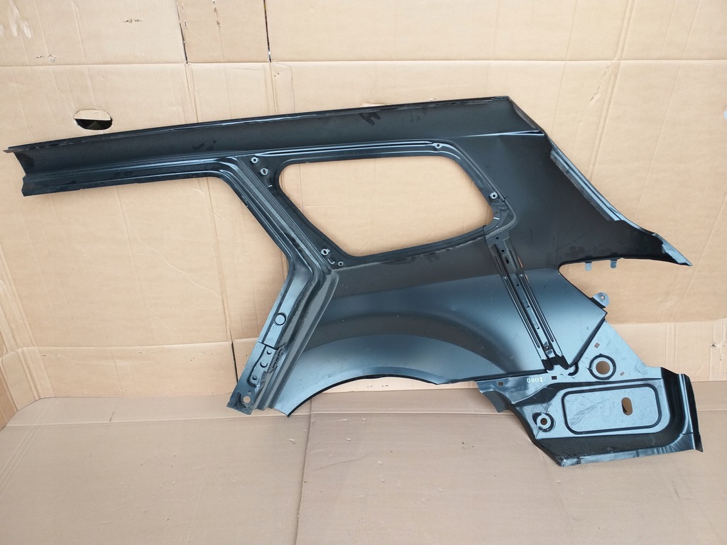 фото №6, Honda accord 2008 kombi обшивка крыло задняя правый