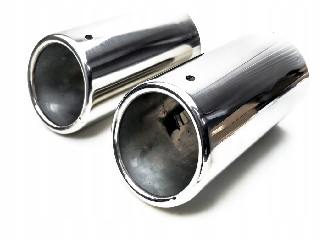 фото №14, 2x наконечник выхлоп накладка vw golf vii mk7 64-67