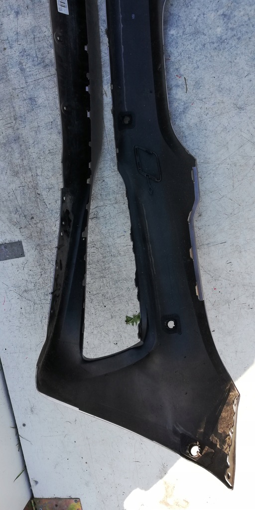 фото №6, Bmw 5 g30 g31 16- бампер передний перед