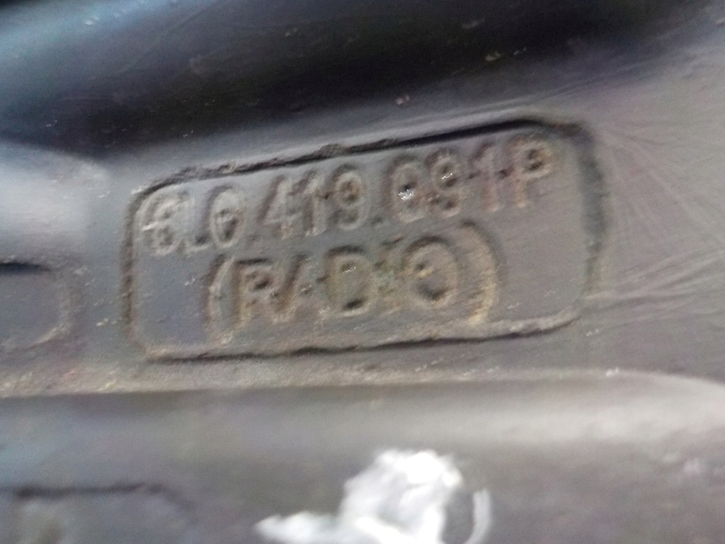 фото №7, Seat ibiza iii воздуховод 2008r