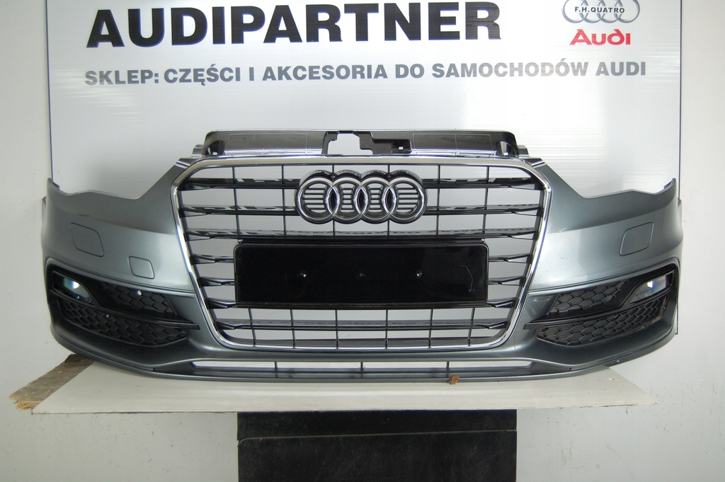 фото №1, Бампер audi s3 a3 s-line 8v sportback 2012-2016