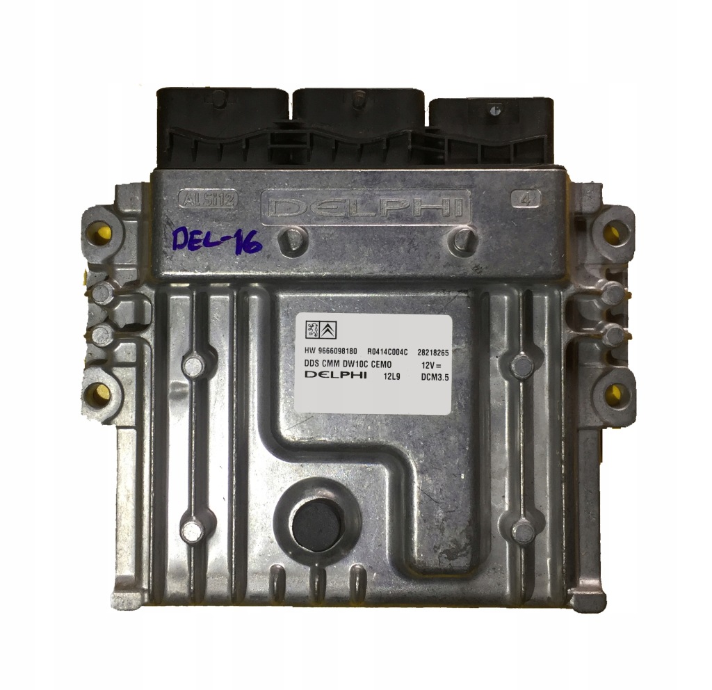 фото №1, Ecu peugeot 5008 2.0hdi 9666098180 dopiszę