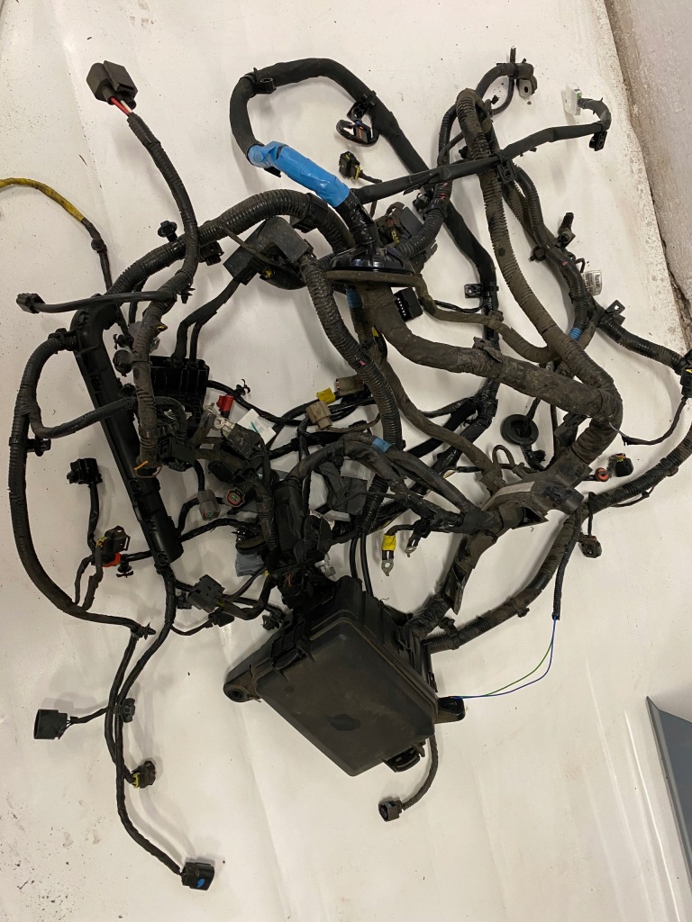 фото №1, Hyundai i20 ii коробка корпус електропроводка 1.2 14-