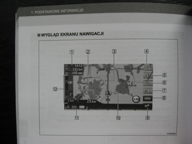 фото №13, Toyota rav4 iv 2013- навігація polska інструкція експлуатації navi toyota rav4
