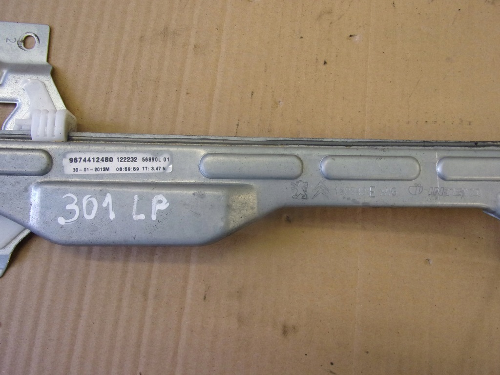 фото №8, Подъемник стекло левый перед peugeot 301 2012- eu