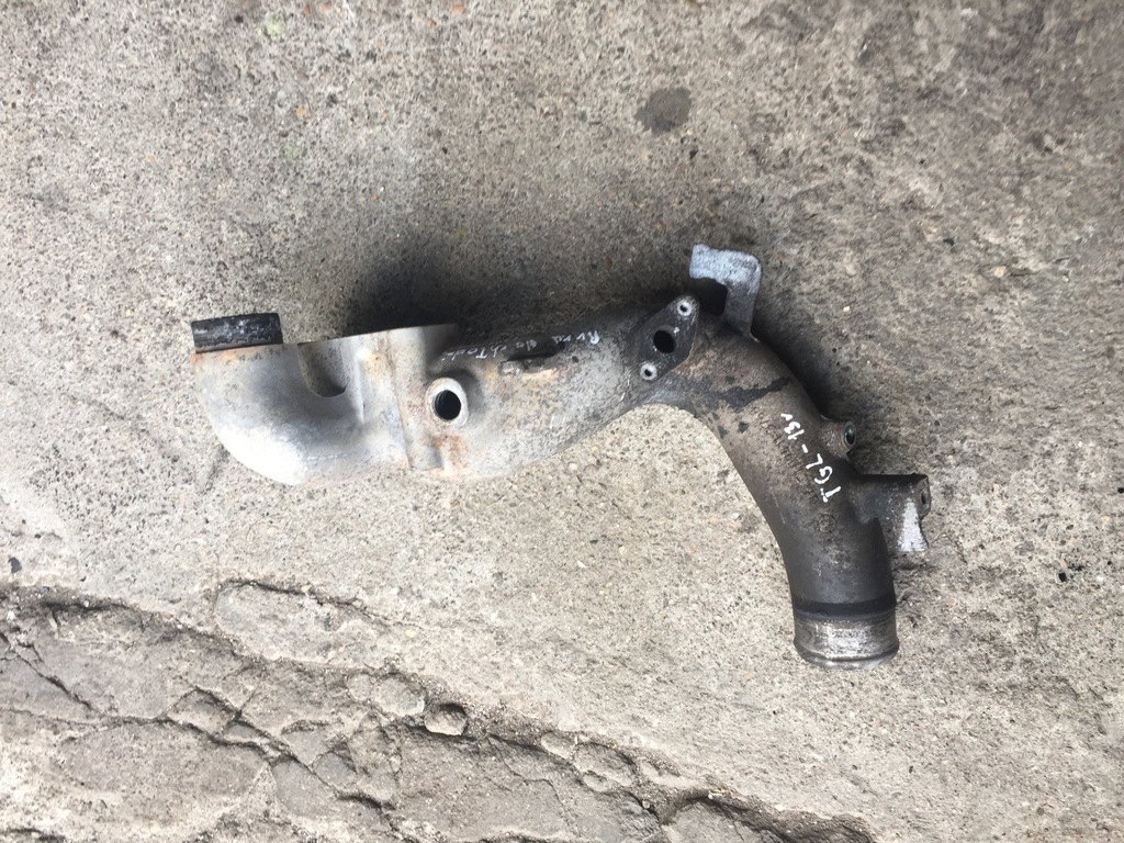 фото №1, Man tgl 8.180 труба шланг колектор впускний euro5