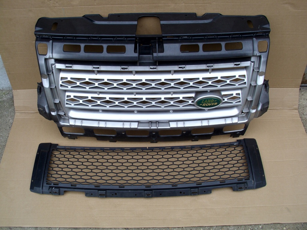 фото №1, Решітка радіатора решітка радіатора решітка радіатора решітка land rover freelander 2 ii