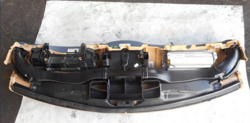 фото №5, Mercedes clk w209 приборная панель консоль приборная панель europa