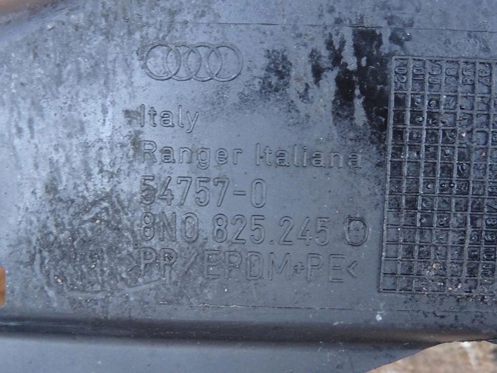 фото №10, Audi tt 8n leon i cupra r 1.8t 1.8 turbo захист двигуна ліва 8n0825245d