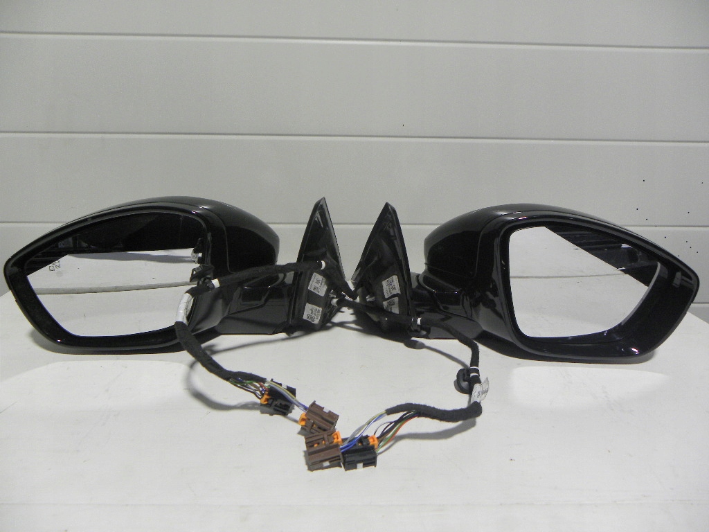 фото №1, Peugeot 508 ii новый model комплект зеркал 12 pin