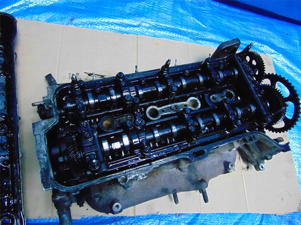 фото №9, Головка комплектна 2.2 i-cdti honda cr-v n22a2