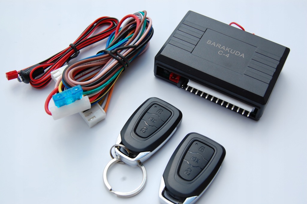 фото №6, Блок керування замка центральний barakuda c-4 брелоки smartfon bluetooth, android/ios