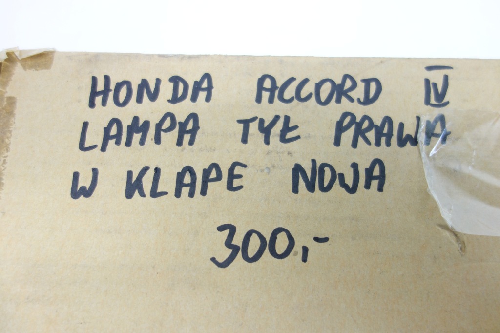 фото №6, Лампа задняя правая w крышка honda accord iv nowa