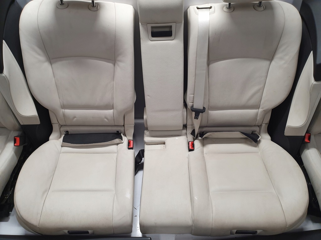 фото №10, Bmw 5 gt f07 сидіння заднє сидіння обшивки шкіра uk