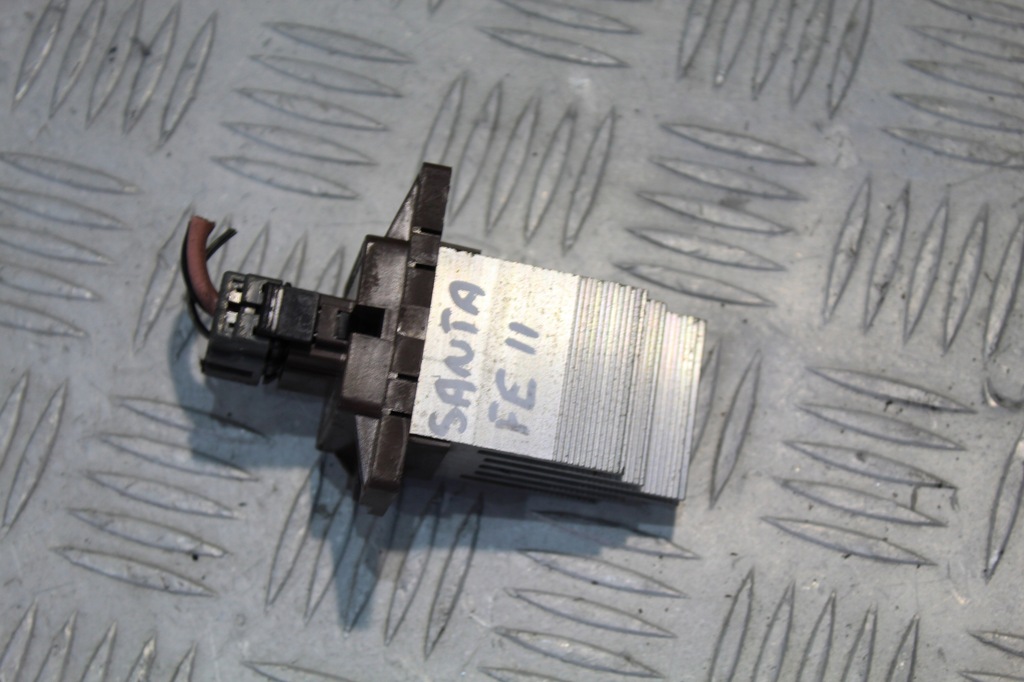 фото №1, Резистор реле hyundai santa fe ii 2007