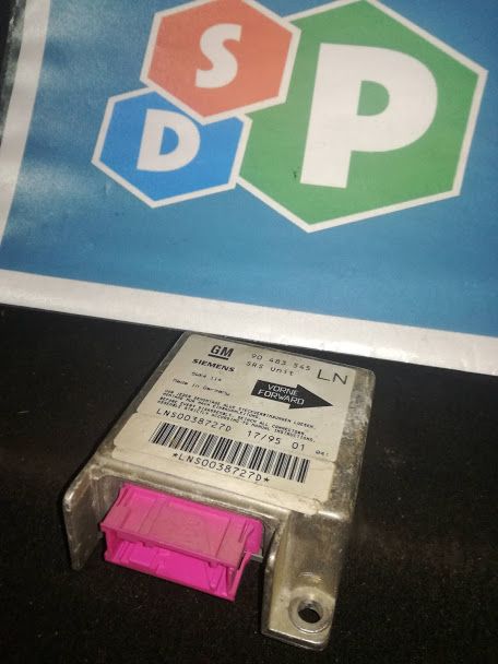 фото №1, Модуль датчик подушек подушка безопасности siemens 5wk4114 lns0038727d