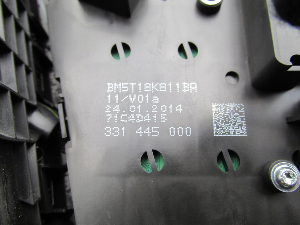 фото №3, Панель радио ford ecosport 2014 rok