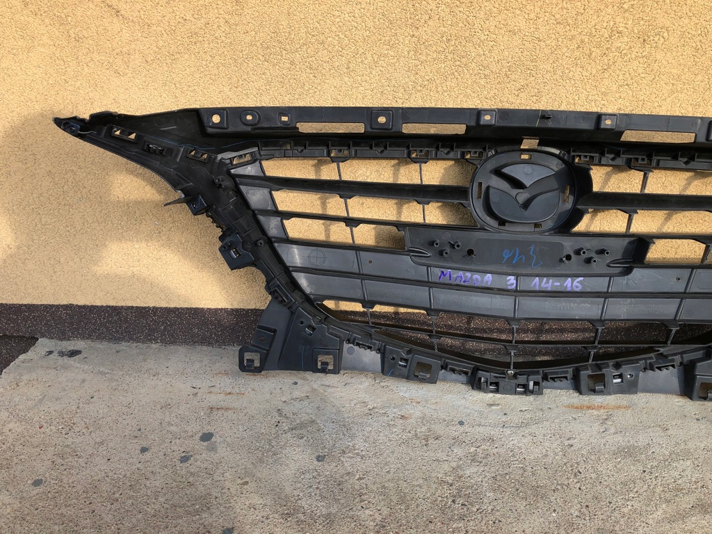 фото №7, Mazda 3 2013-2017 решітка радіатора решітка радіатора