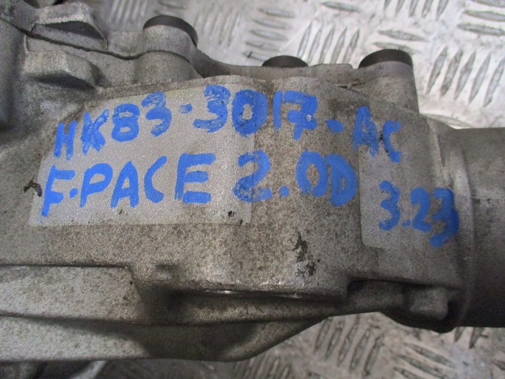 фото №4, Диференціал jaguar f-pace 2,0d hk83-3017-ac 3,23