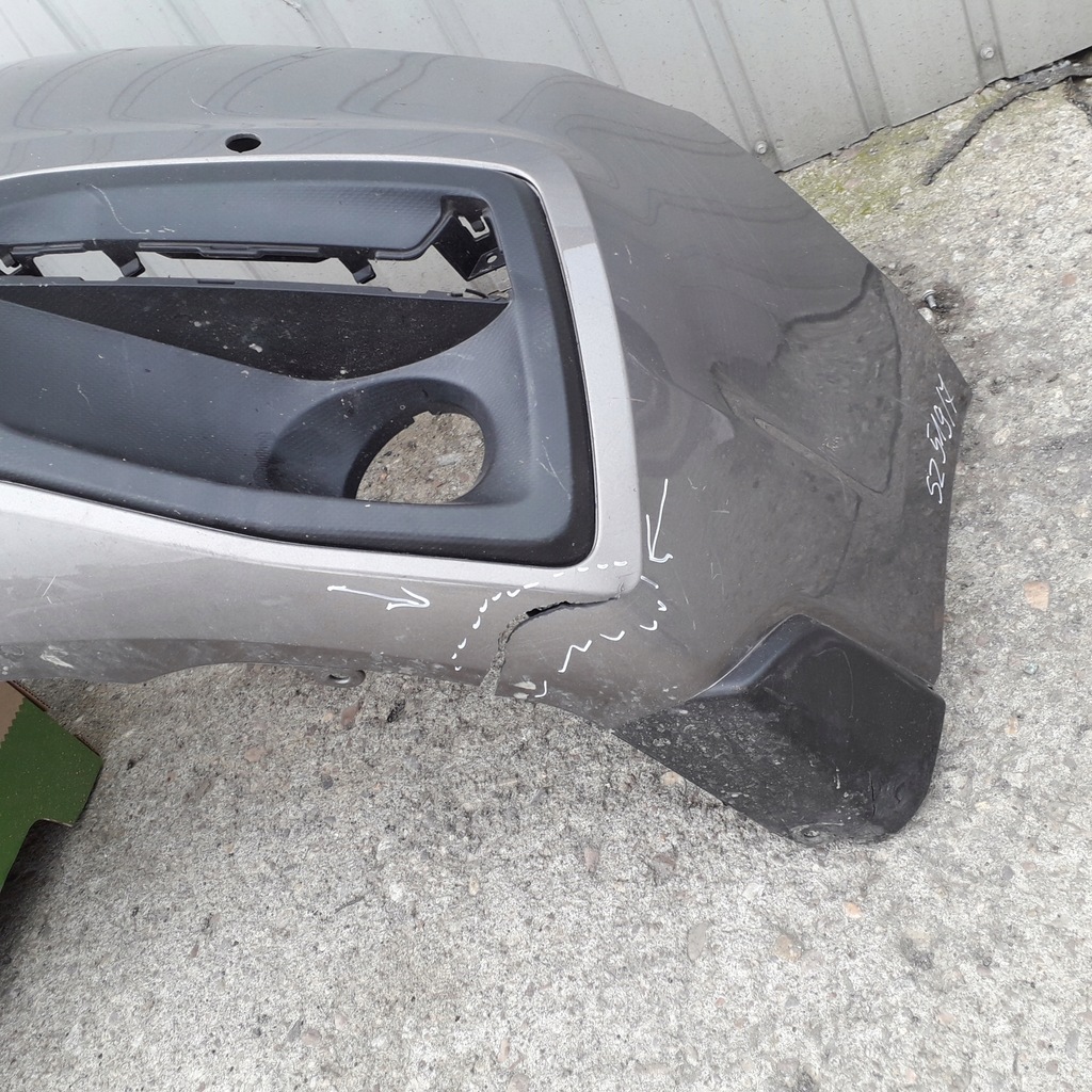 фото №14, Subaru forester 4 iv lift fl 16- бампер передний