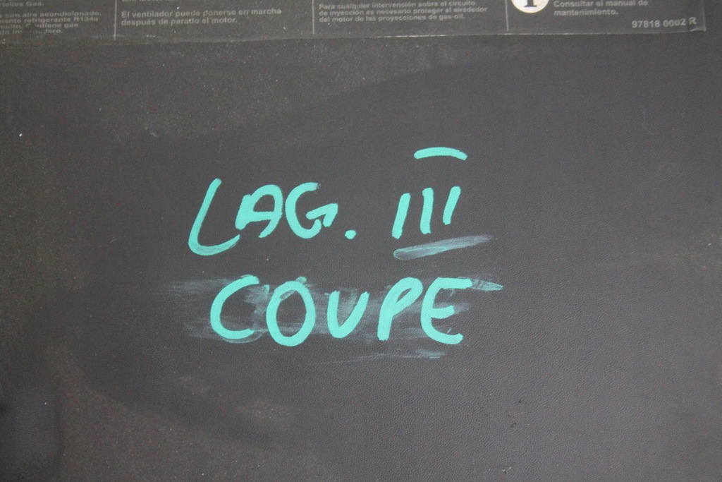 фото №4, Защита верхний поперечина перед renault laguna iii coupe