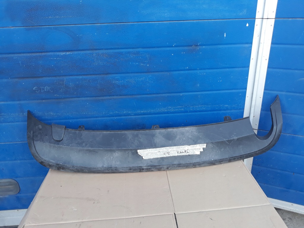 фото №1, Спойлер бампера vw jetta 2010-2015