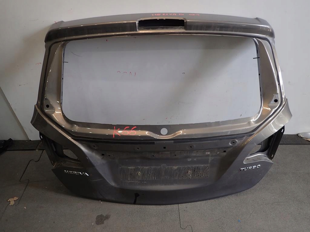 фото №1, Крышка багажника opel meriva b 10-