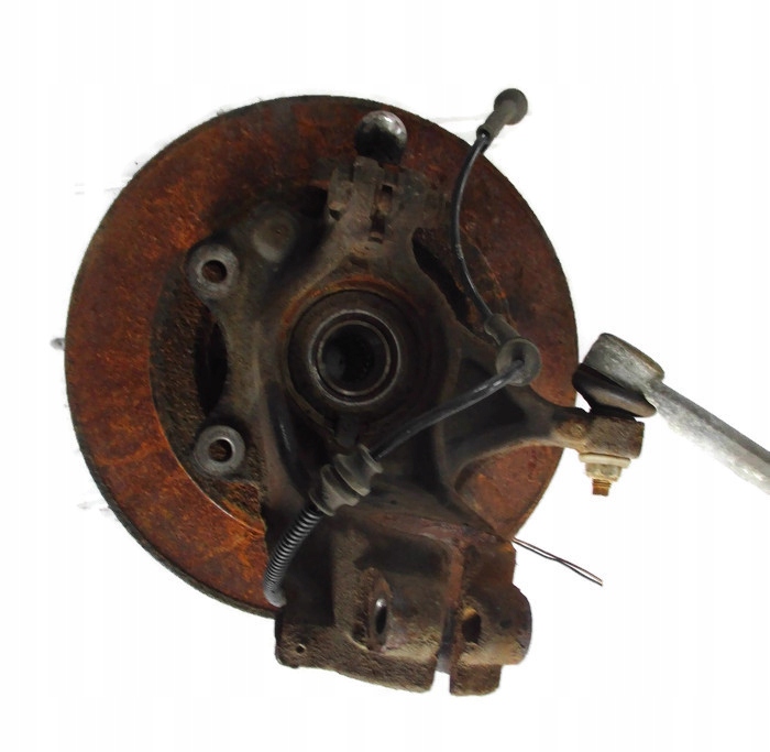 фото №2, Citroen c3 ii суппорт перед передний левый 1,4 vti