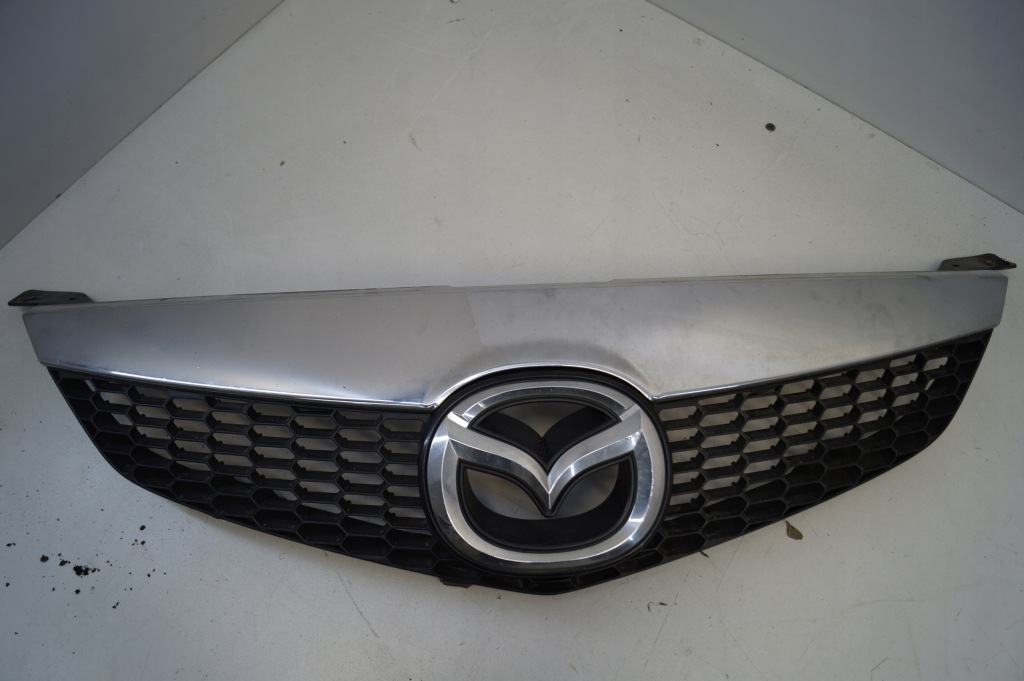 фото №1, Решётка радиатора решётка радиатора радиатора mazda 6 lift 05-08r