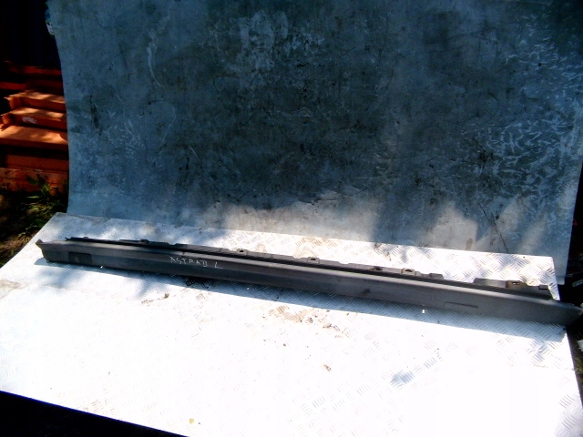 фото №1, Opel astra ii kombi поріг захист поріг ліва