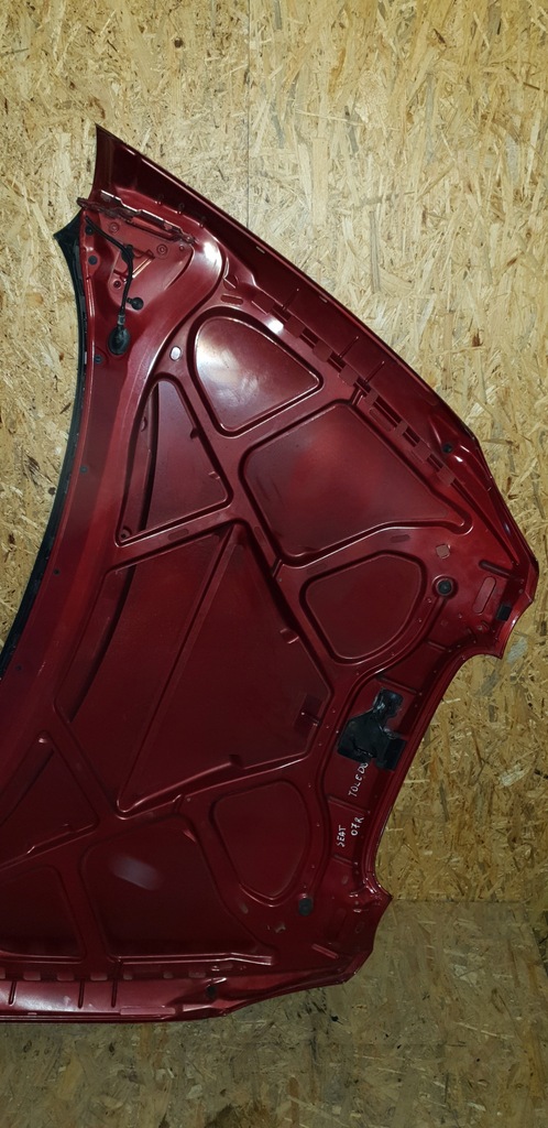 фото №8, Капот seat toledo 2007