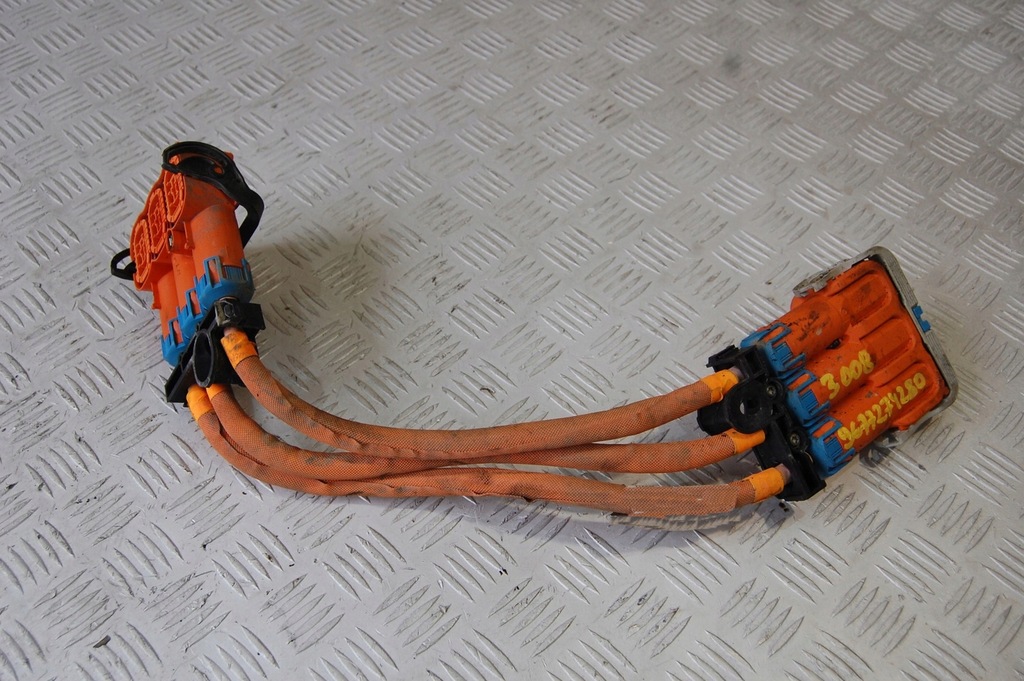 фото №1, Штекер электропроводка peugeot 3008 2012 9677274280