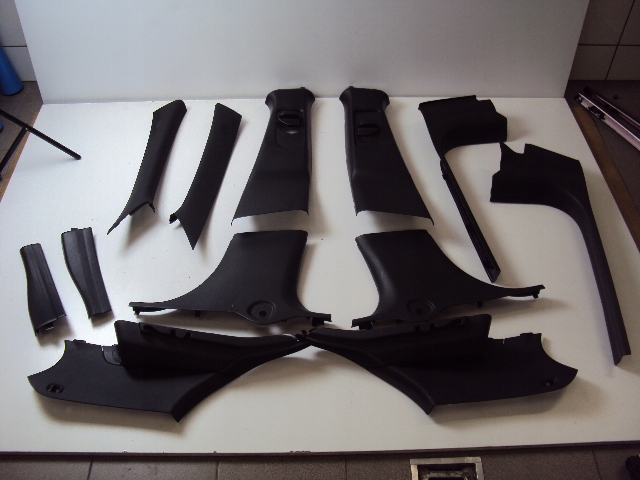 Захист стійок пластики mercedes w176 рестайлінг  amg Ціна