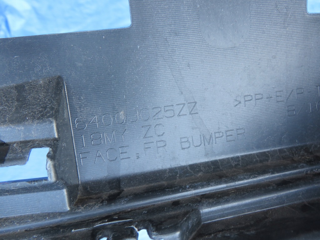 фото №9, Mitsubishi asx lift 2018- бампер передній перед 6400j025zz