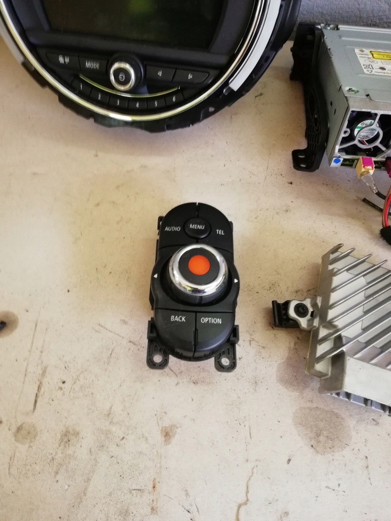 фото №4, Mini cooper s f56 радіо панель дисплей 9381320