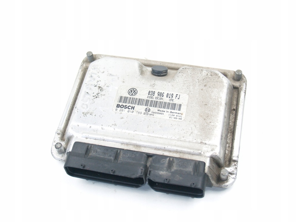 фото №1, Блок управления двигателя octavia i lift 1.9 tdi 101km 00-