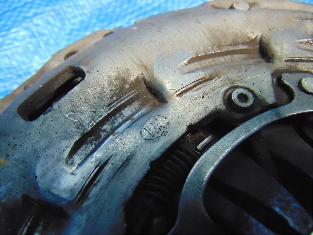 фото №7, Mazda 6 ii gh 2.2 citd колесо двухмассовый прижим kompl