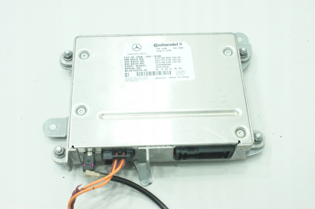 фото №1, Модуль телефона bluetooth mercedes w221 a2168206526