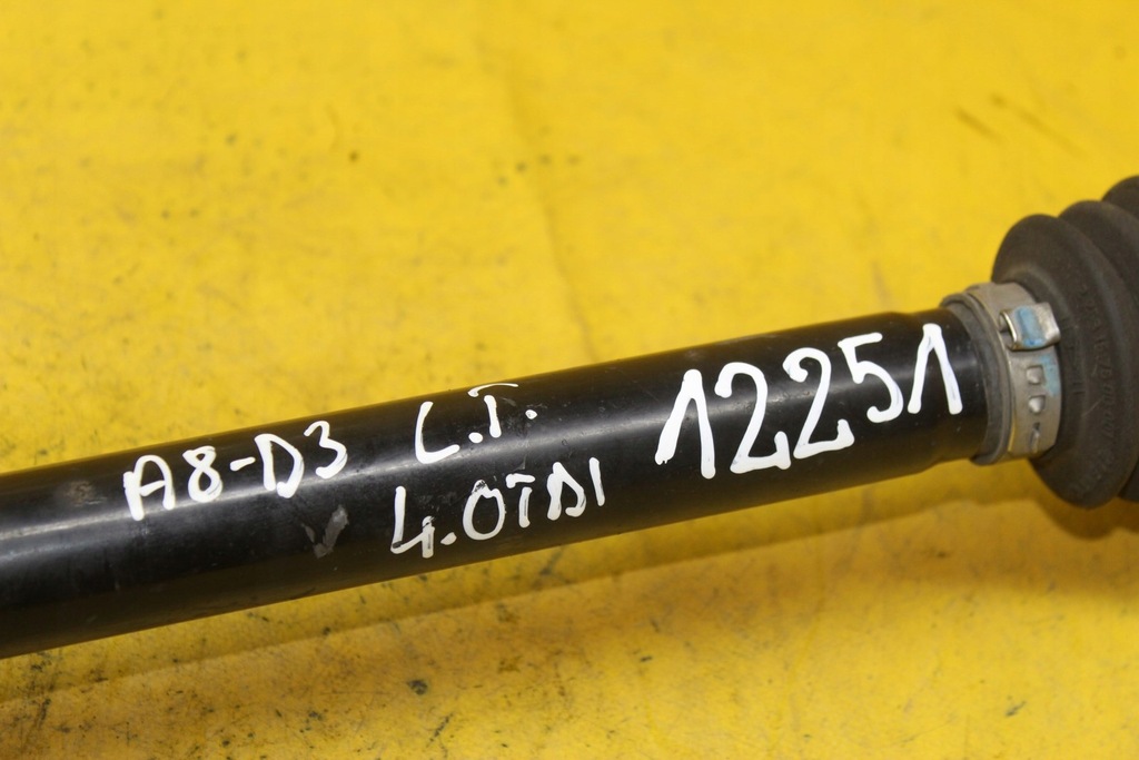 фото №7, Приводной вал левый задняя audi a8 d3 4.0tdi 4e0501203b