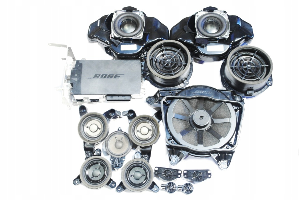 фото №1, Audi a8 d4 набір динаміків bose 4g0035223c