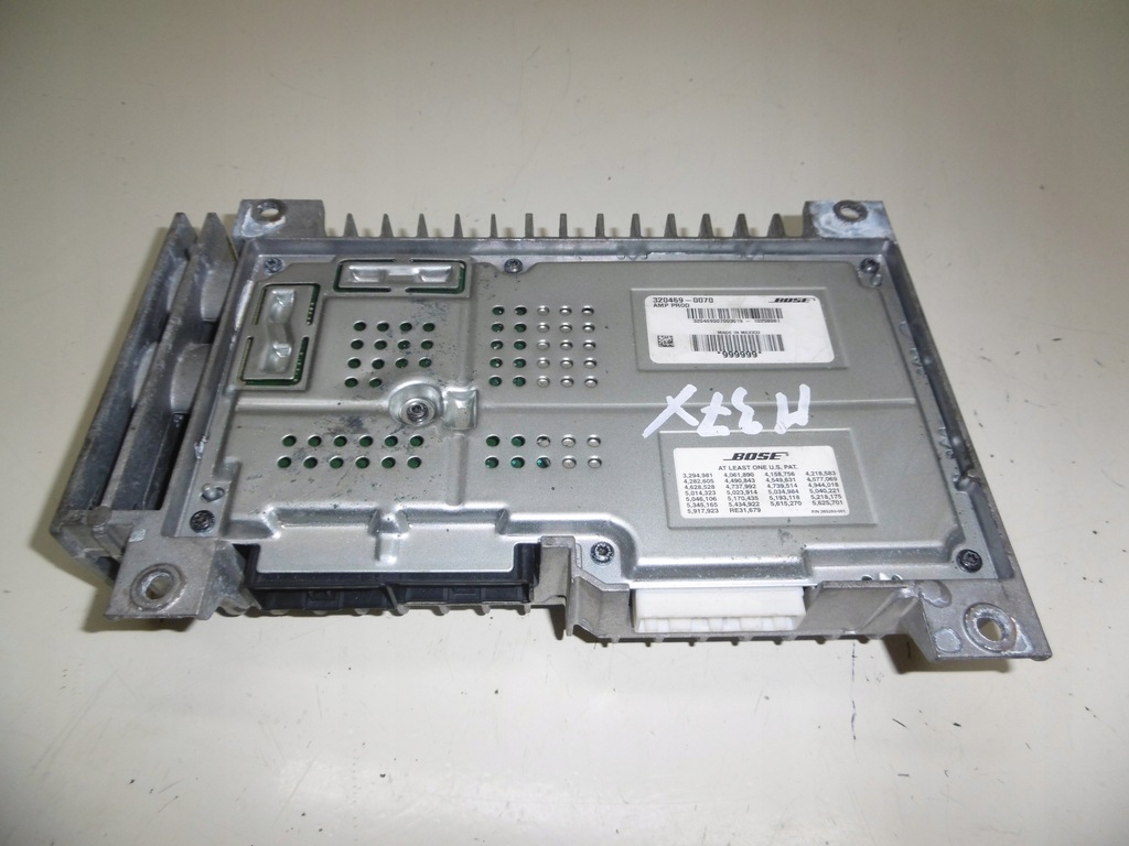 фото №6, Підсилювач радіо bose 320469-0070 infiniti m37