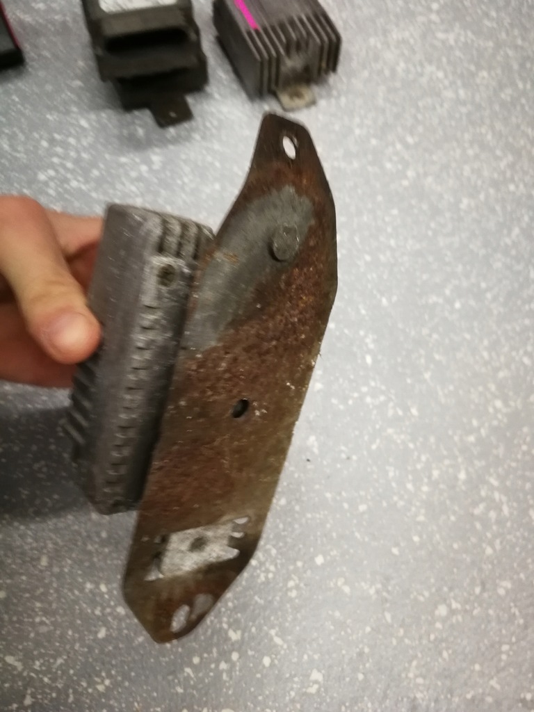 фото №5, Mercedes w210 модуль вентилятора радиатора